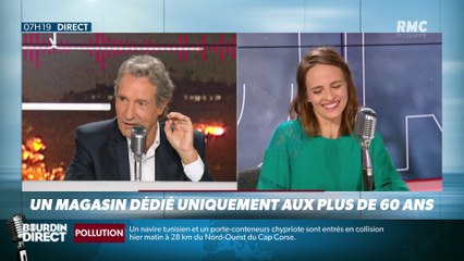 Dupin Quotidien : Un magasin dédié uniquement aux plus de 60 ans - 08/10