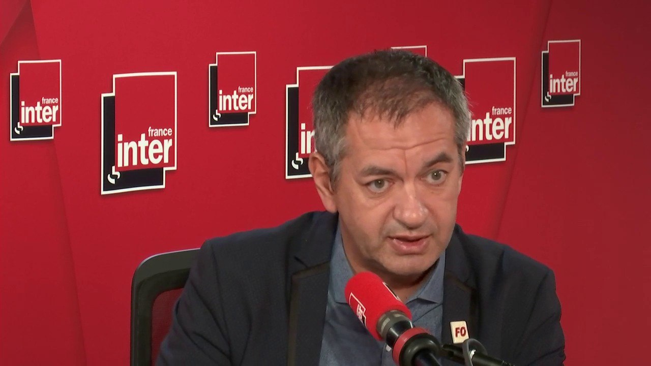 Pascal Pavageau : "La philosophie du chef de l'Etat, c'est de dire que le monde est un marché, qu'il est chef d'entreprise et qu'il dirige 67 millions d'auto-entrepreneurs d'eux-mêmes".