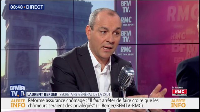 Réforme des retraites: Tous ceux qui auront la volonté de jouer sur l'âge auront l'opposition de la CFDT prévient Laurent Berger