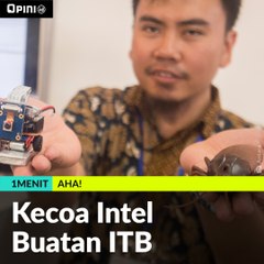 #1MENIT | Kecoa Intel Buatan ITB
