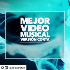 Estamos nominados con #PADENTRO a Mejor video versión corta en los Latin GRAMMYs  Agradecido #LatinGRAMMY...#Repost  abloalboran with  et_repost・・・Es un