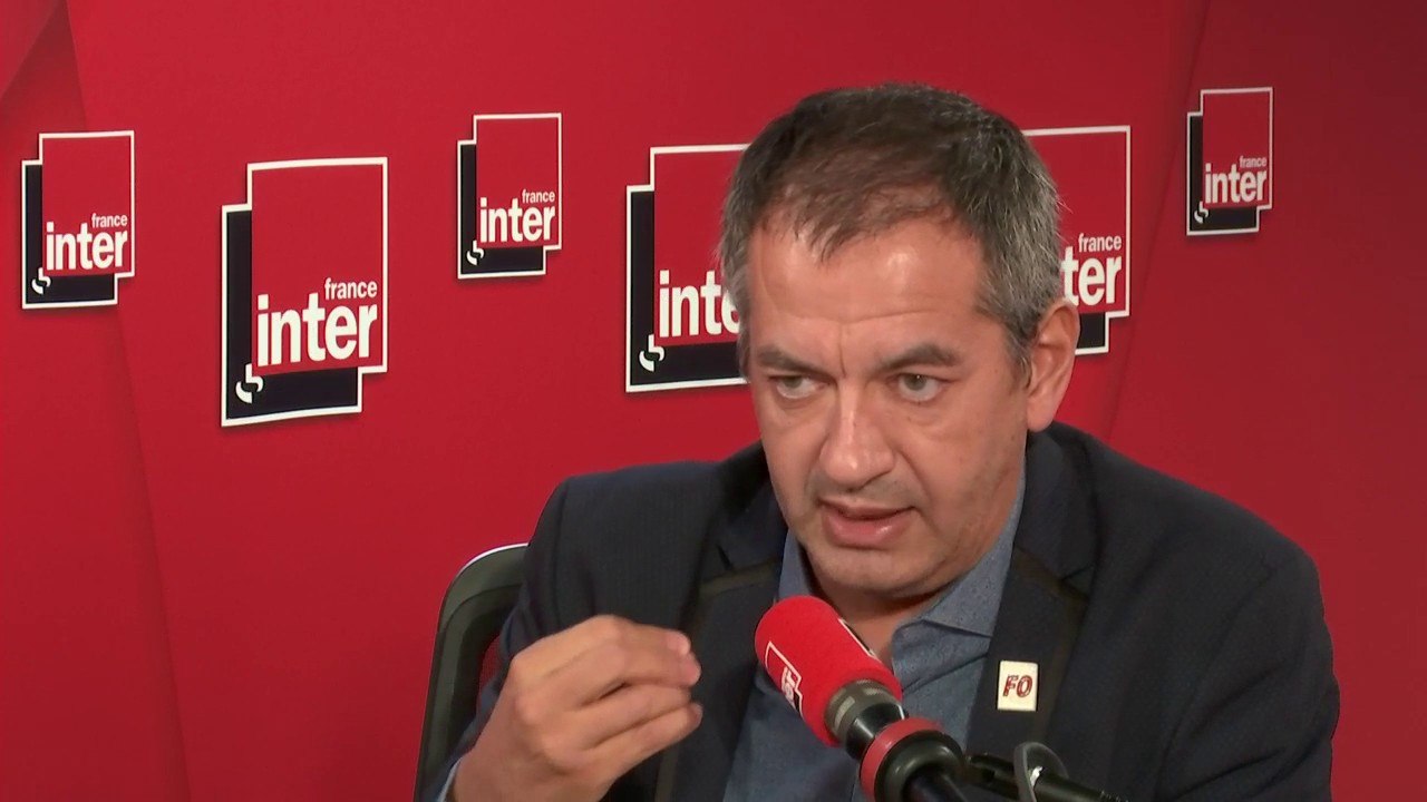 Pascal Pavageau : "La négociation, c’est du droit, c’est de la protection, pas de la destruction : ça, on le laisse à Jupiter, il sait très bien détruire tout seul, il n’a pas besoin de nous"