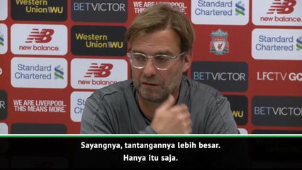 Napoli kehilangan ‘persiapan terbaik’ untuk melawan Man City - Klopp