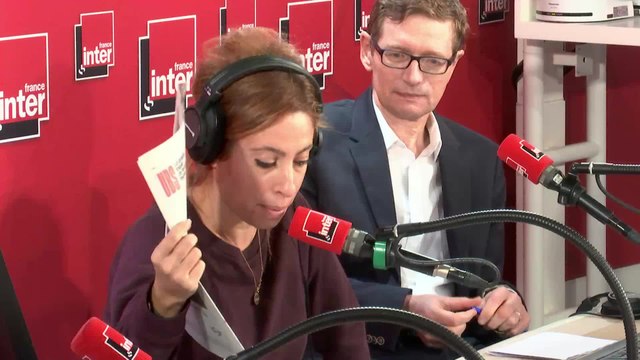 Claire Nouvian est l'invitée de Léa Salamé sur France Inter