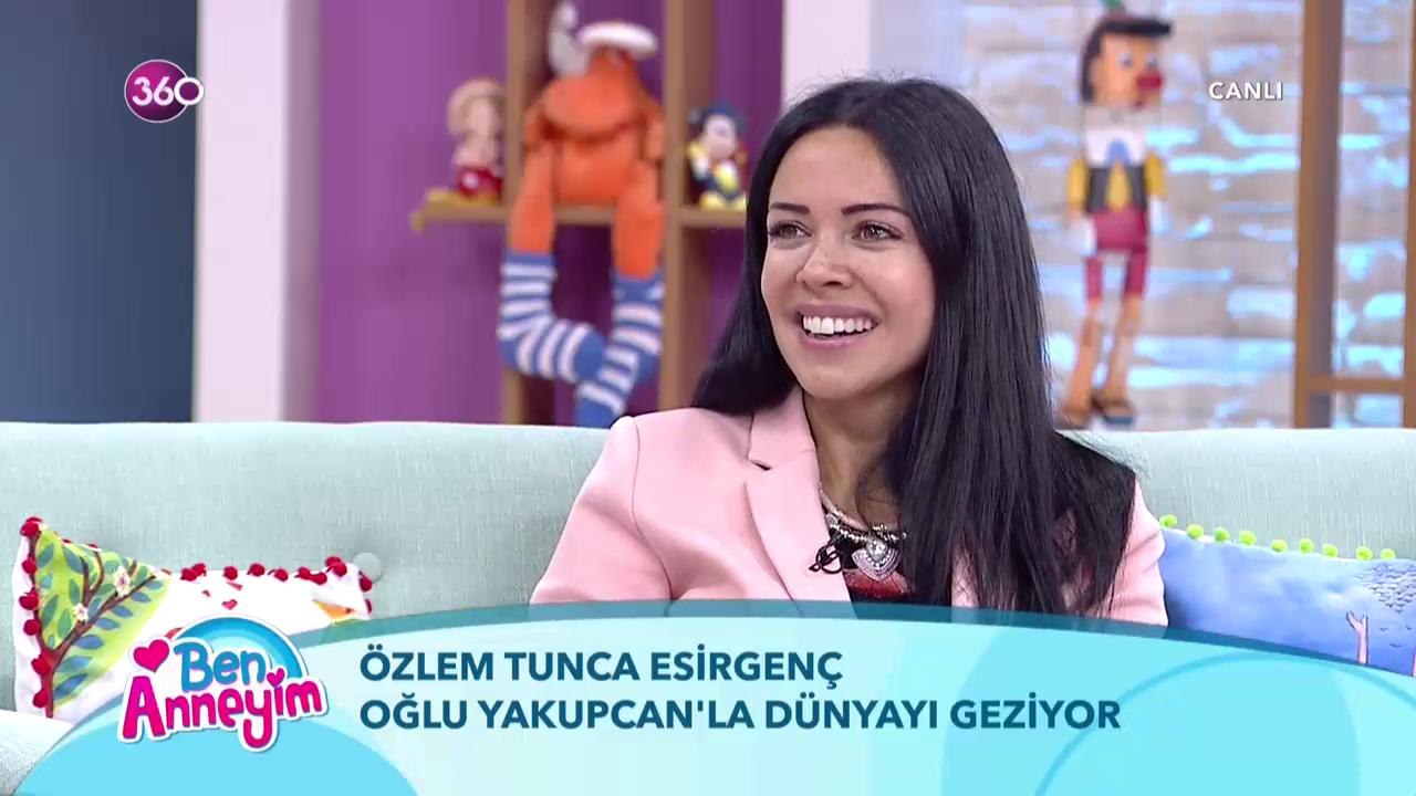 Özlem Tunca Ben Anneyim'de