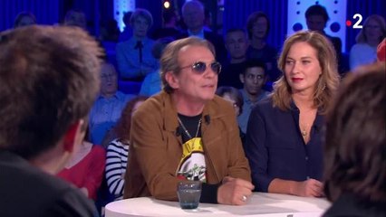 Philippe Manoeuvre raconte sa folle soirée avec Johnny Hallyday dans ONPC