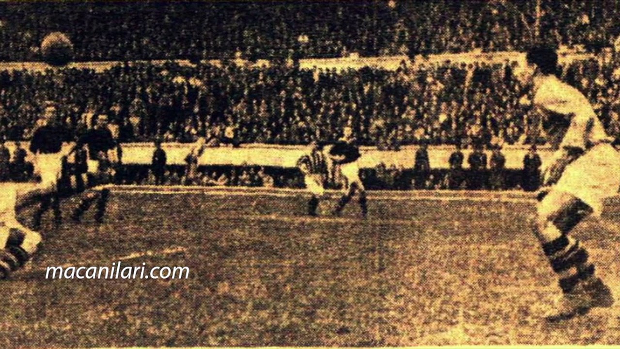 30.11.1947 - İnönü Stadium Opening Matches (3rd Match) Fenerbahçe 2-0 AIK Stockholm (Only Photos)