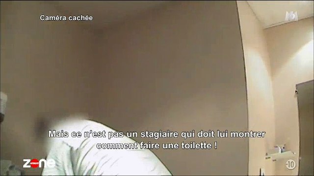 Regardez la séquence qui a choqué les téléspectateurs de Zone Interdite hier soir - Vidéo