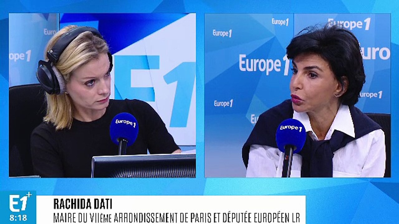 Rachida Dati sur une éventuelle candidature à la mairie de Paris : "Je ne suis pas plus légitime qu'un autre élu"