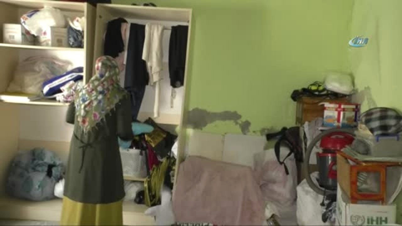 Evleri Çöken 6 Nüfuslu Engin Ailesi Yardım Bekl...
