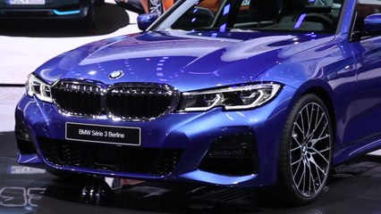BMW 3 Series Preview at 2018 Paris Motor Show