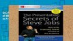 D.O.W.N.L.O.A.D [P.D.F] The Presentation Secrets of Steve Jobs: How to Be Insanely Great in Front