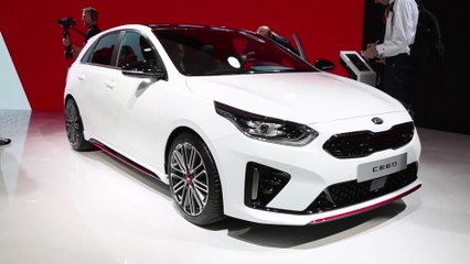 Kia Ceed GT at the Paris Motor Show 2018
