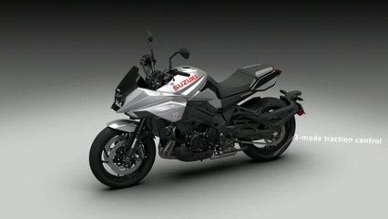 Suzuki KATANA M0 Features