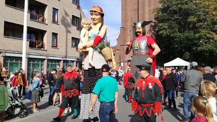 La Fête des Hurlus 2018 à Mouscron, les activités du dimanche 7 octobre 2018