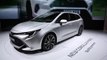 Toyota Corolla Touring Sport Hybrid Preview at 2018 Paris Motor Show