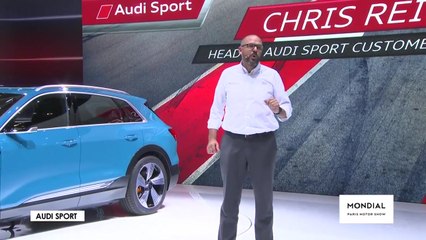 Audi Sport the Paris Motor Show 2018