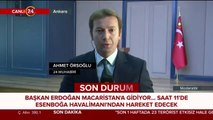 Cumhurbaşkanı Erdoğan Macaristan'a gidiyor
