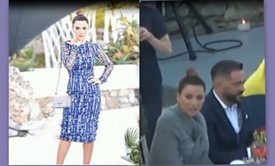 Λασκαράκη-Σουλτάτος: Τα πρώτα κοινά πλάνα του ζευγαριού στον γάμο Οικονομάκου - Μιχόπουλου