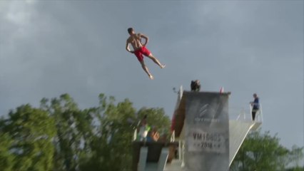 Le championnat du monde de plongeon de la mort 2018
