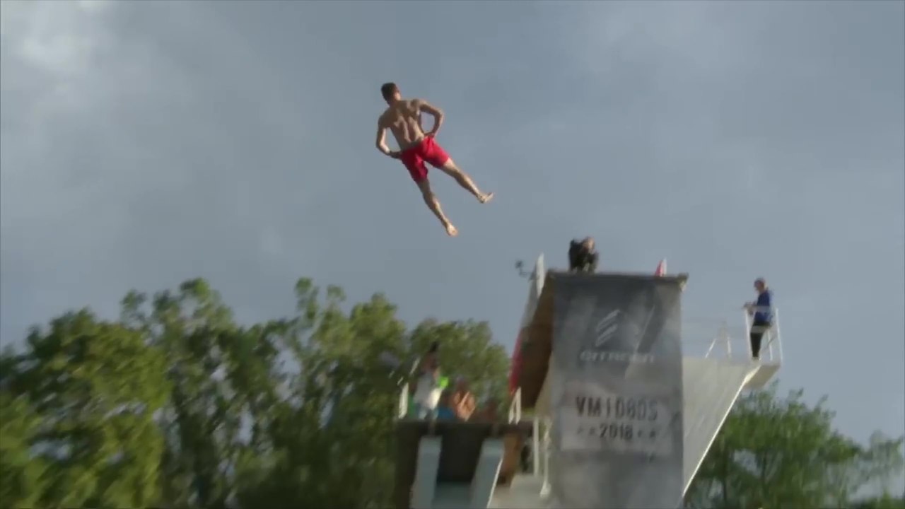 Le championnat du monde de plongeon de la mort 2018
