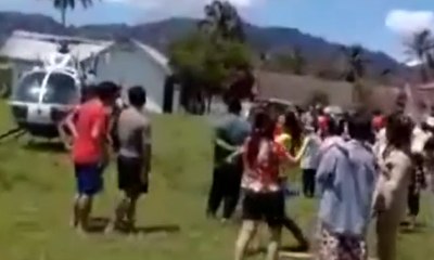 Bantuan Logistik ke Palolo Disalurkan Lewat Udara