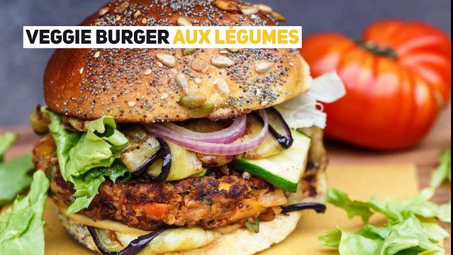 Le burger veggie sous toutes ses formes