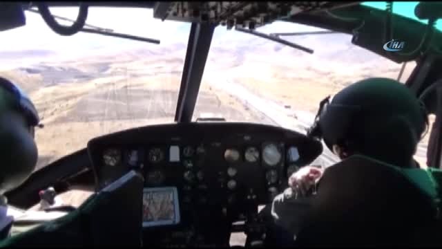 Jandarmadan Helikopter Destekli Trafik Denetimi