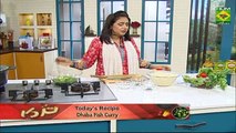 Dhaba Fish Curry Recipe by Chef Rida Aftab 4 October 2018