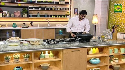 Oatmeal Fried Chicken Bites Recipe by Chef Basim Akhund 5 October 2018