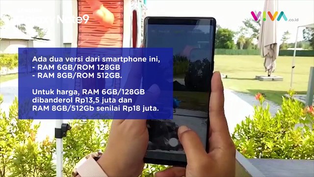 9 Fitur Keren Samsung Galaxy Note 9