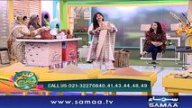 Subh Saverey Samaa Kay Saath | Sanam Baloch | SAMAA TV | Oct 08, 2018