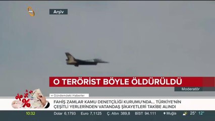 O teröristler böyle öldürüldü