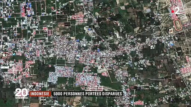 Bug hier au 20h de France 2 sur le tremblement de terre en Indonésie: La chaîne diffuse des images de 2011 - VIDEO