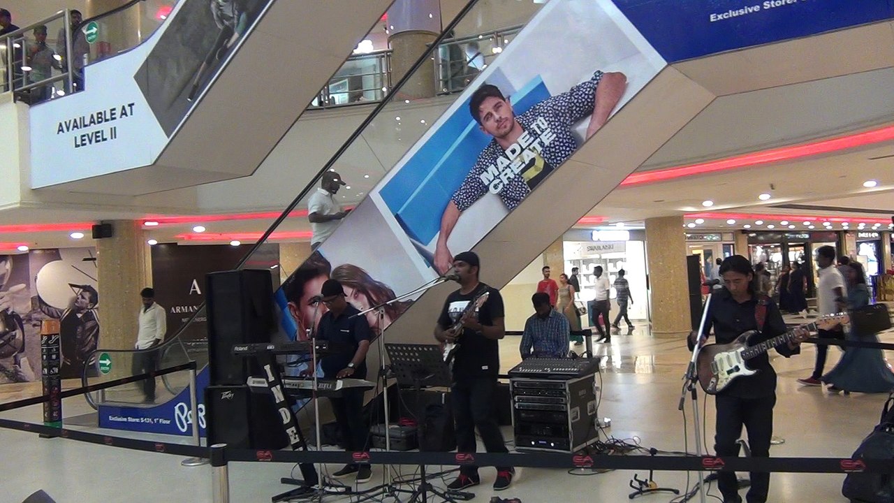 Index  Band in Express Avenue Mall Part-6