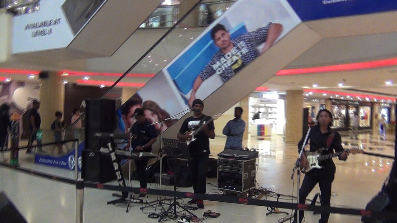 Index Band in Express  Avenue Mall Part-7