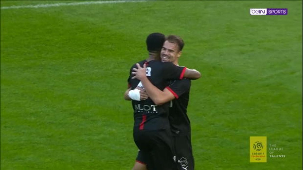 Monaco 1-2 Rennes
