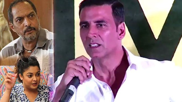 Tanushree Dutta Nana Patekar Controversy: Akshay Kumar files FIR ; Here's Why | FilmiBeat
