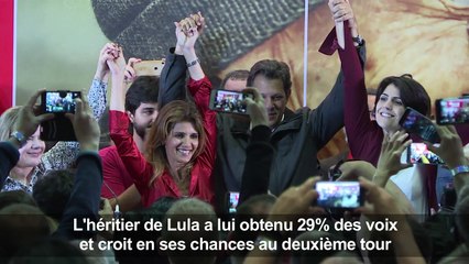 Brésil: Bolsonaro et Haddad au 2ème tour de la présidentielle
