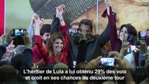Brésil: Bolsonaro et Haddad au 2ème tour de la présidentielle