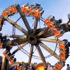 DEADLY Swing YOU WONT BELIEVE EXIST! (Amusement Parks)