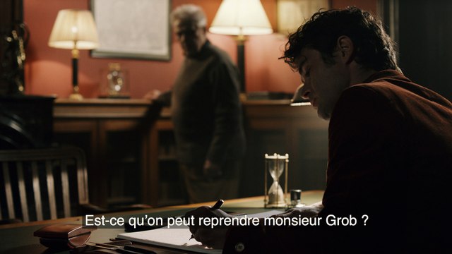 Le voyage de Marcel Grob , la bande dessinée de Philippe Collin et Sébastien Goethals