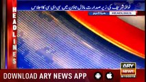 Headlines ARYNews 1300 8th October 2018
