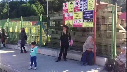 İşçi ve aileleri toplanıyor... Eylemde dördüncü gün!