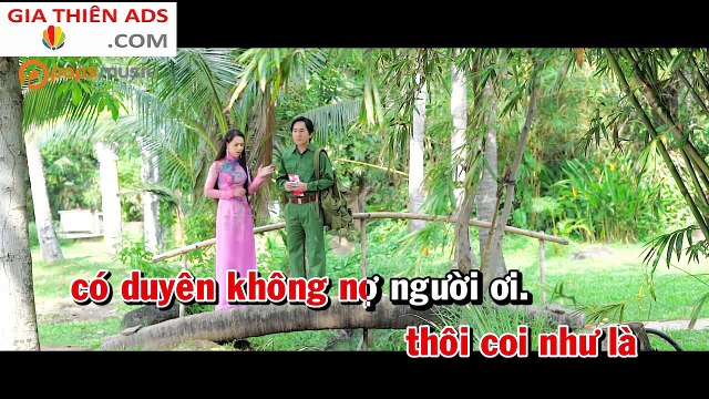Karaoke Lá Thư Học Trò - Đinh Thiên Hương, Kim Tử Long