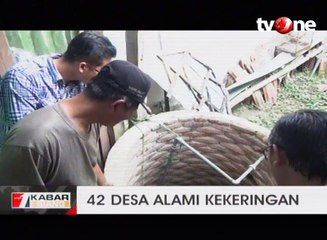 42 Desa di Trenggalek Alami Kekeringan