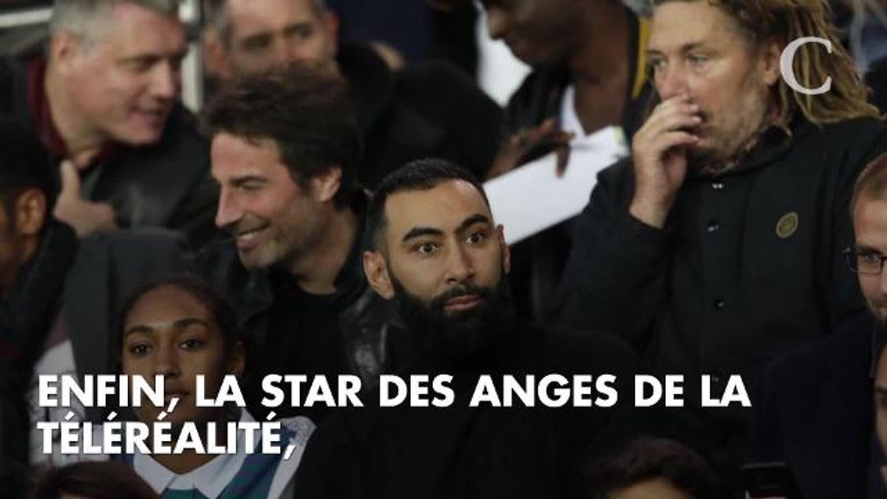 PHOTOS. Ophélie Meunier, Rayane Bensetti, La Fouine : les people se sont régalés lors du choc PSG-Lyon