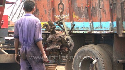 Alang - South Asia's graveyard of ships