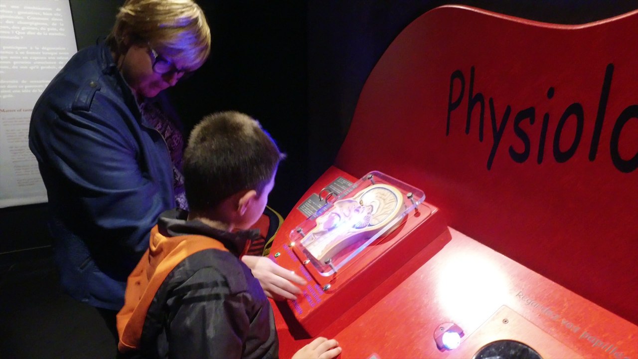 Sorties : Du nouveau au Palais de l’Univers et des Sciences - 08 Octobre 2018