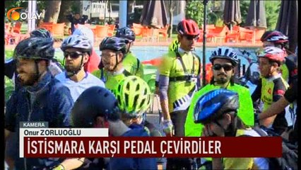 İstismara karşı pedal çevirdiler